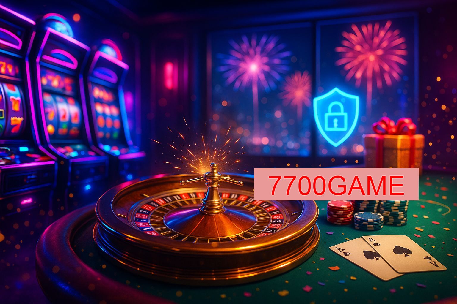 Jogos emocionantes no 7700GAME